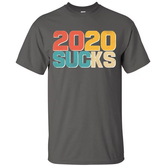 Vintage Distressed 2020 Sucks Tall T-Shirt