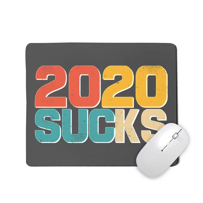 Vintage Distressed 2020 Sucks Mousepad