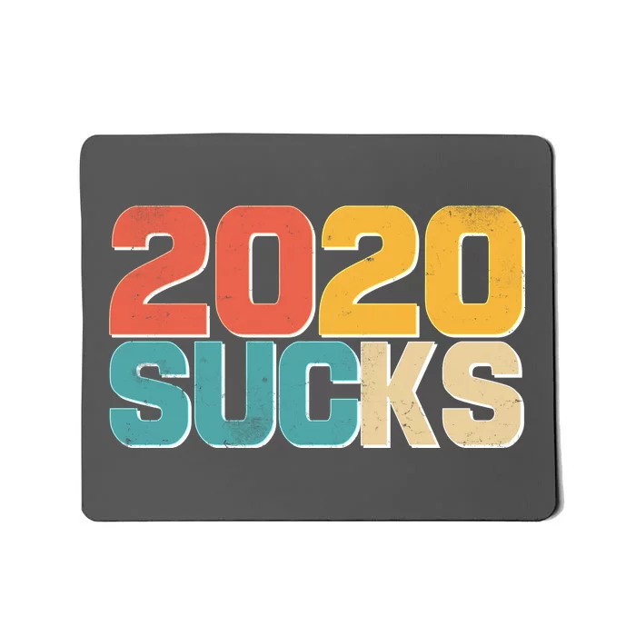 Vintage Distressed 2020 Sucks Mousepad