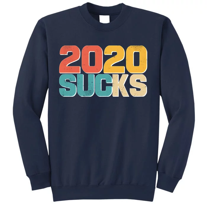 Vintage Distressed 2020 Sucks Sweatshirt