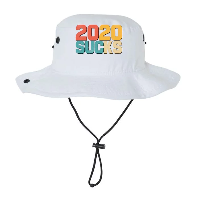 Vintage Distressed 2020 Sucks Legacy Cool Fit Booney Bucket Hat