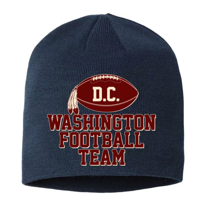 Vintage Distressed Washington DC Football Team 8 1/2in Sustainable Knit Beanie