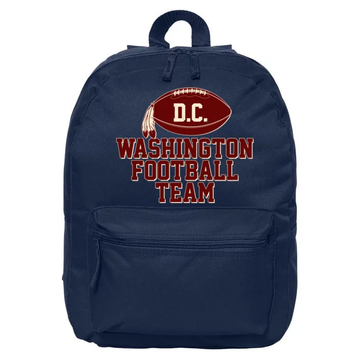 Vintage Distressed Washington DC Football Team 16 in Basic Backpack