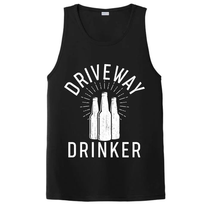 Vintage Driveway Drinker Performance Tank