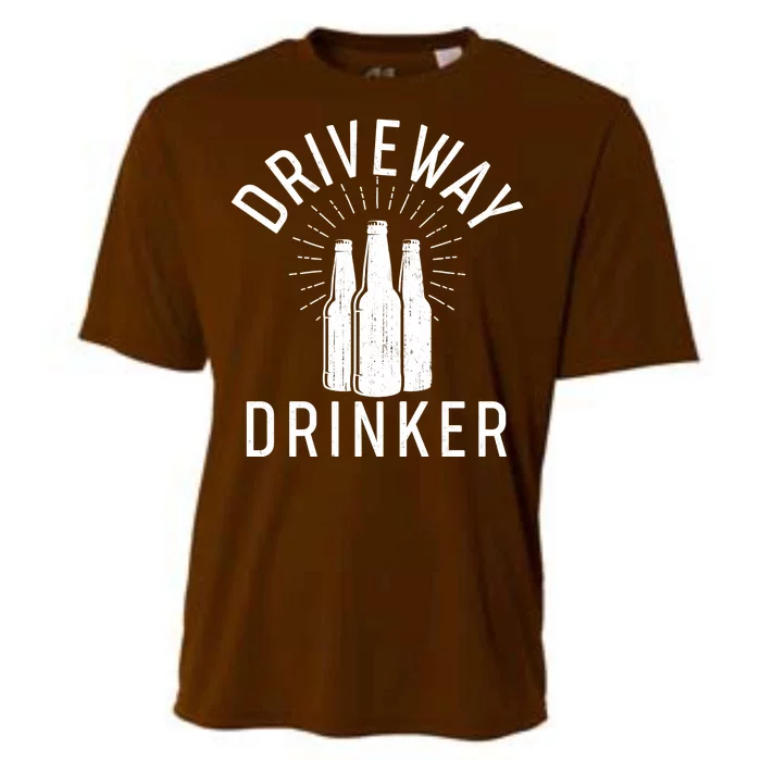 Vintage Driveway Drinker Cooling Performance Crew T-Shirt