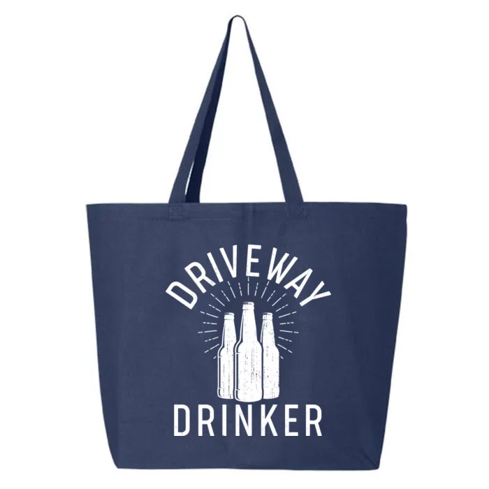 Vintage Driveway Drinker 25L Jumbo Tote