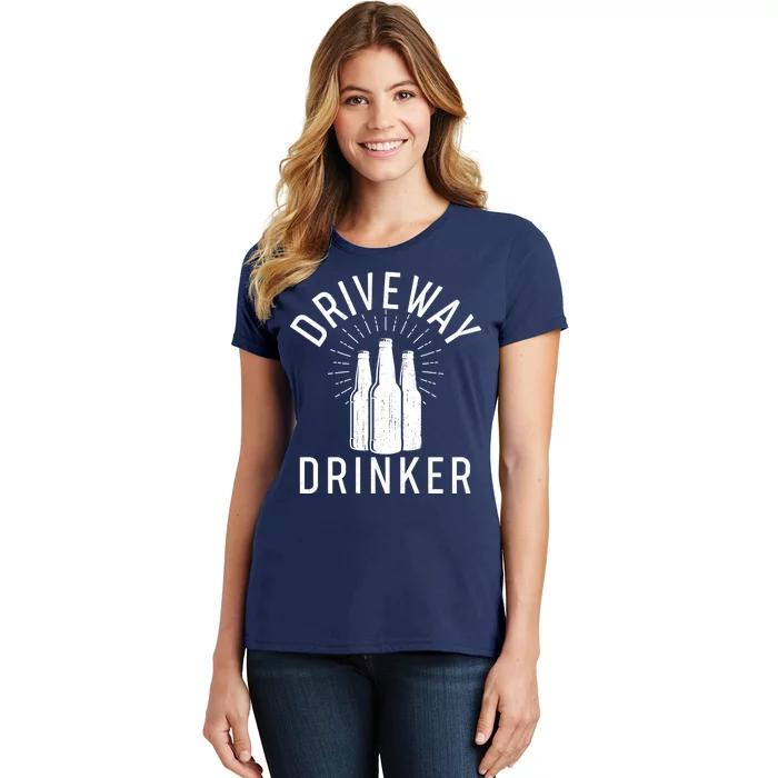 Vintage Driveway Drinker Women's T-Shirt