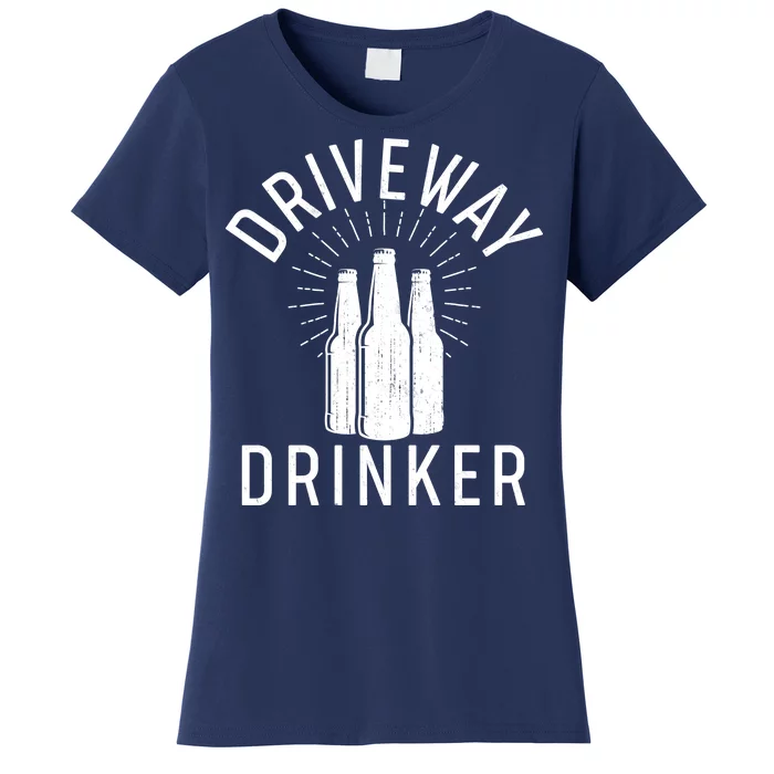 Vintage Driveway Drinker Women's T-Shirt