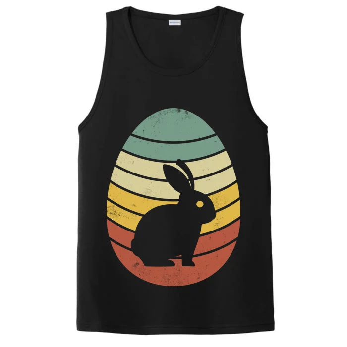 Vintage Easter Bunny Egg Performance Tank