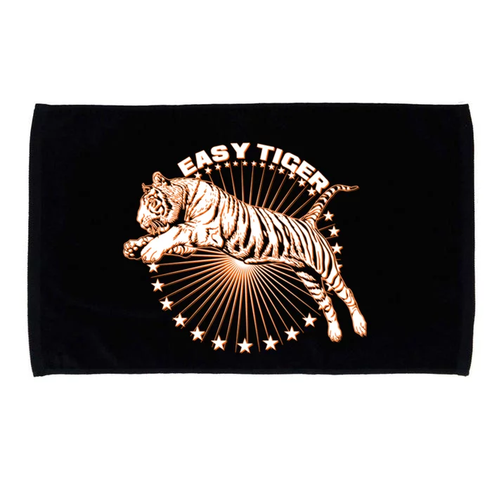 Vintage Easy Tiger Microfiber Hand Towel