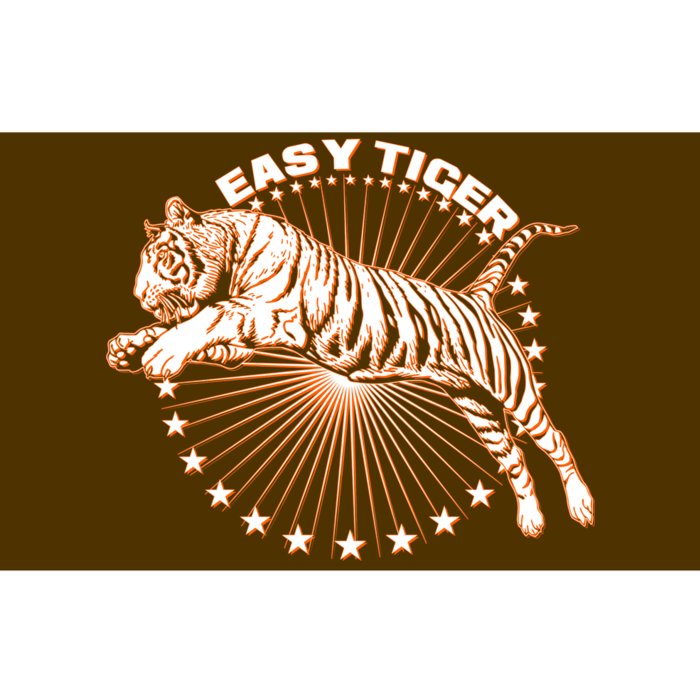 Vintage Easy Tiger Bumper Sticker