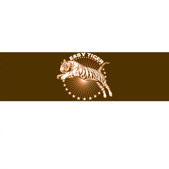 Vintage Easy Tiger Bumper Sticker