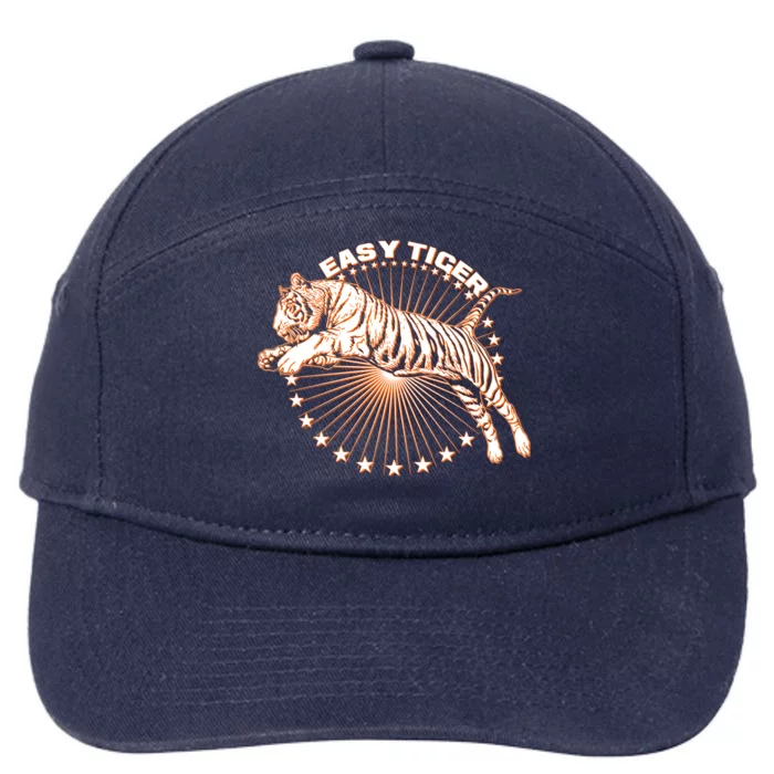 Vintage Easy Tiger 7-Panel Snapback Hat