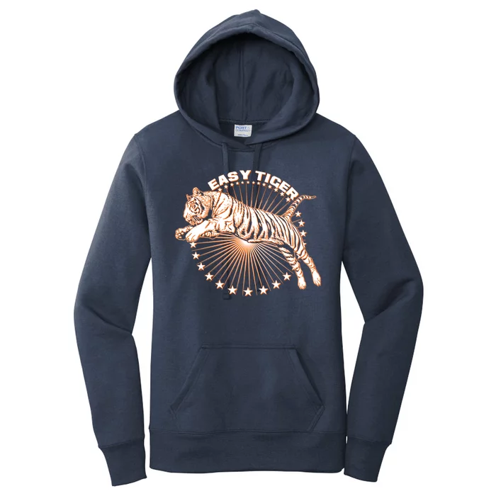 Vintage Easy Tiger Women's Pullover Hoodie