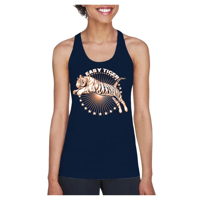 Vintage Easy Tiger Women's Racerback Tank