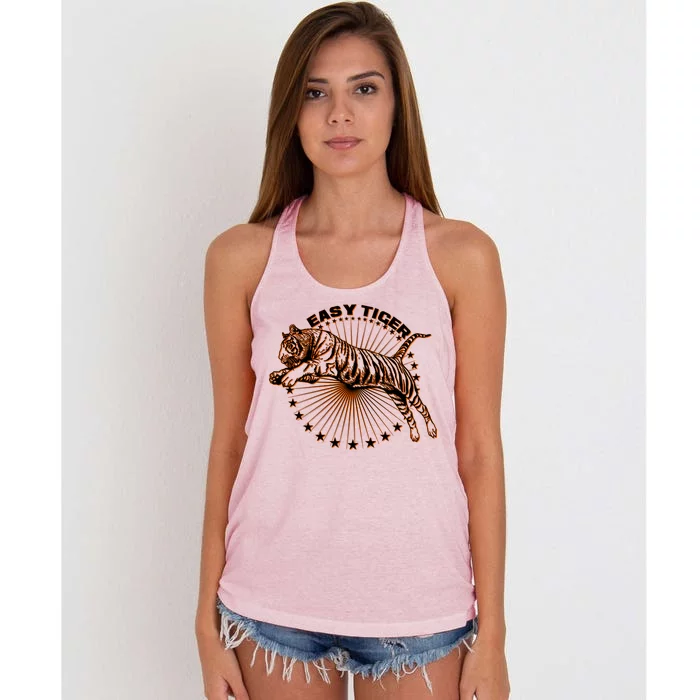 Vintage Easy Tiger Women's Knotted Racerback Tank