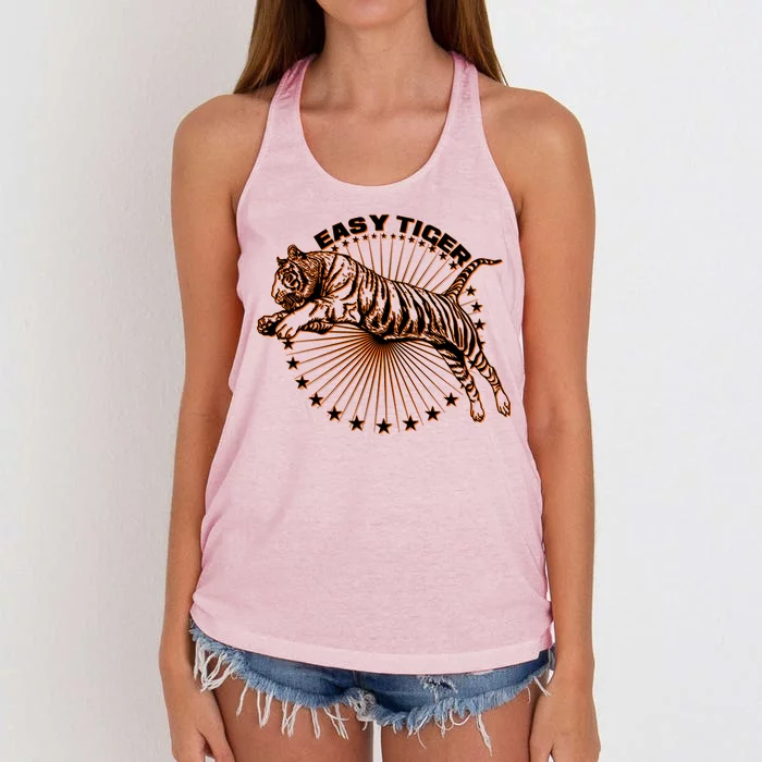 Vintage Easy Tiger Women's Knotted Racerback Tank