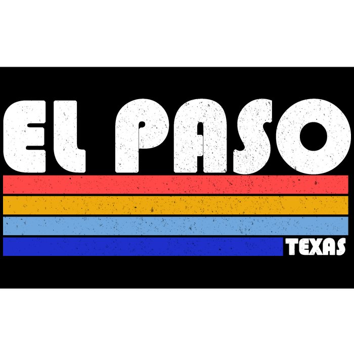 Vintage El Paso Texas Bumper Sticker