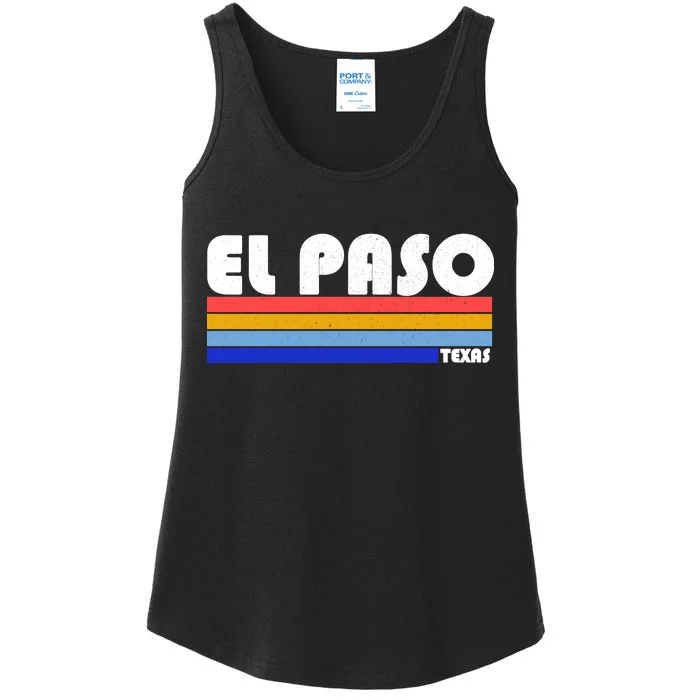 Vintage El Paso Texas Ladies Essential Tank