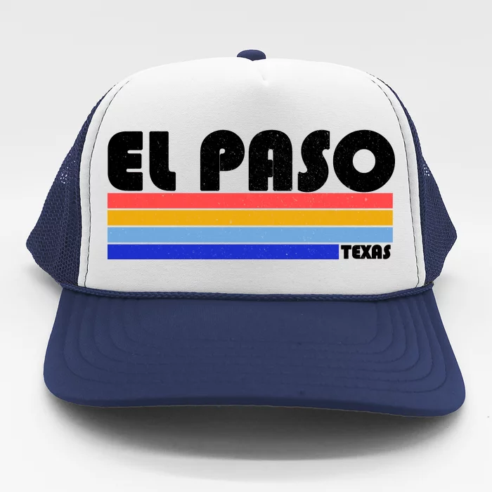 Vintage El Paso Texas Trucker Hat