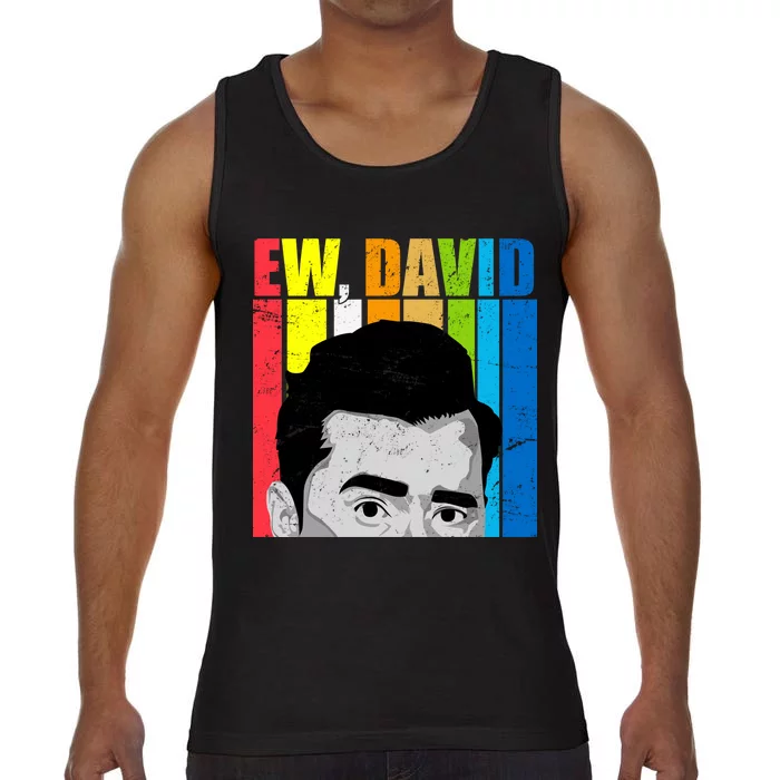 Vintage Ew David Funny Comfort Colors® Tank Top