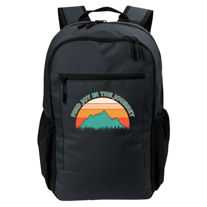 Vintage Find Joy In The Journey Daily Commute Backpack