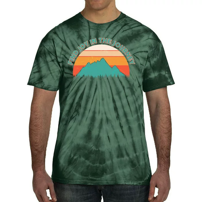 Vintage Find Joy In The Journey Tie-Dye T-Shirt