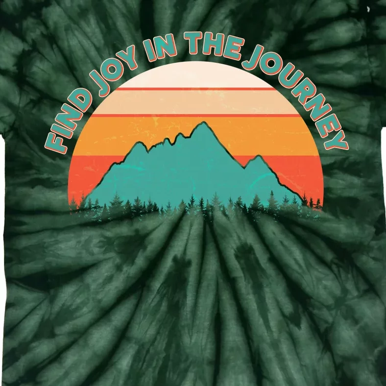 Vintage Find Joy In The Journey Tie-Dye T-Shirt