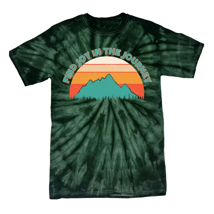 Vintage Find Joy In The Journey Tie-Dye T-Shirt