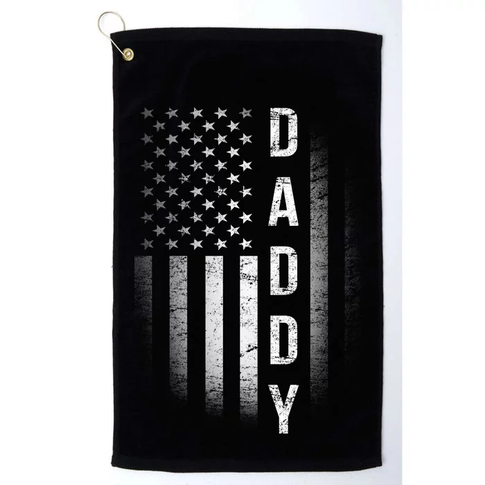 Vintage Flag American Dad Platinum Collection Golf Towel