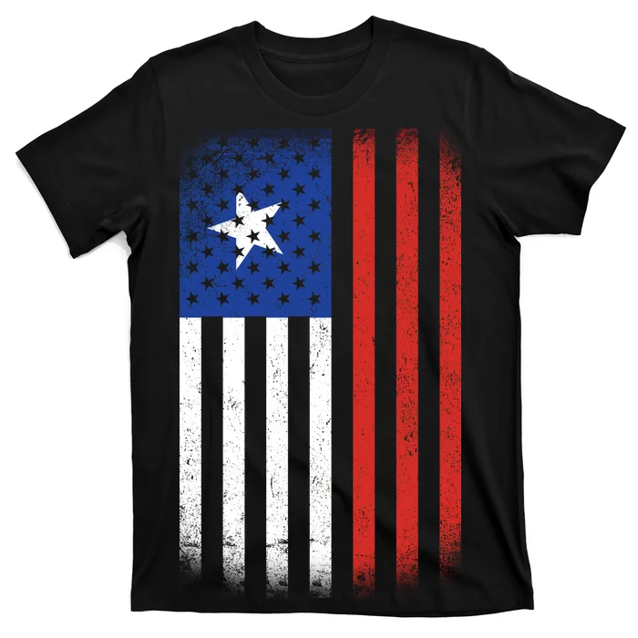 Vintage Flag Of Chile T-Shirt