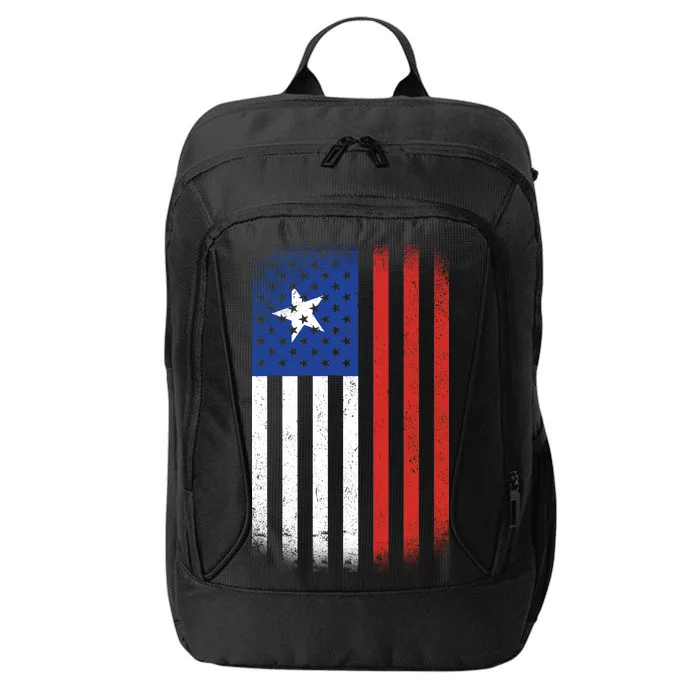 Vintage Flag Of Chile City Backpack