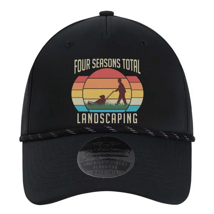 Vintage Four Seasons Total Landscaping Performance The Dyno Cap