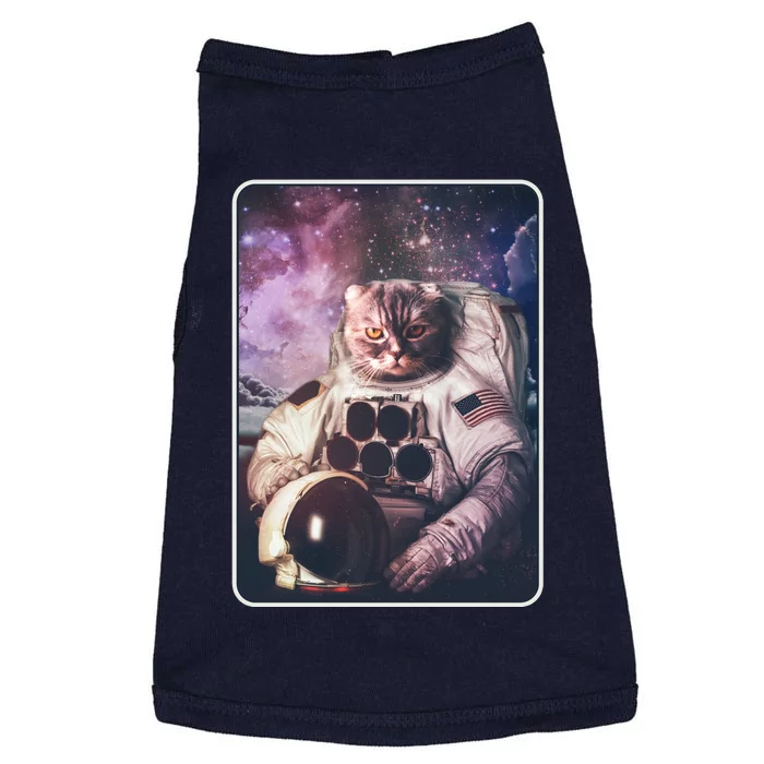 Vintage Galaxy Space Astronaut Cat Doggie Tank