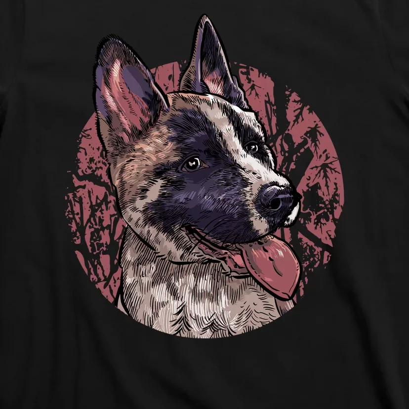 Vintage German Shepherd T-Shirt