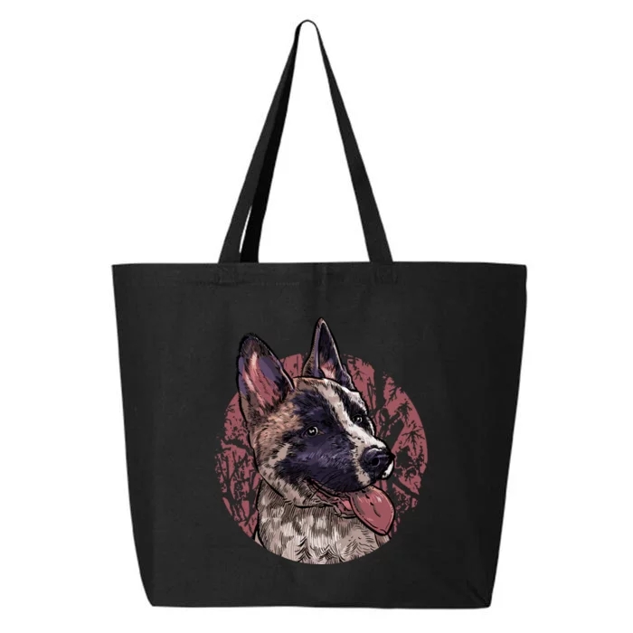 Vintage German Shepherd 25L Jumbo Tote