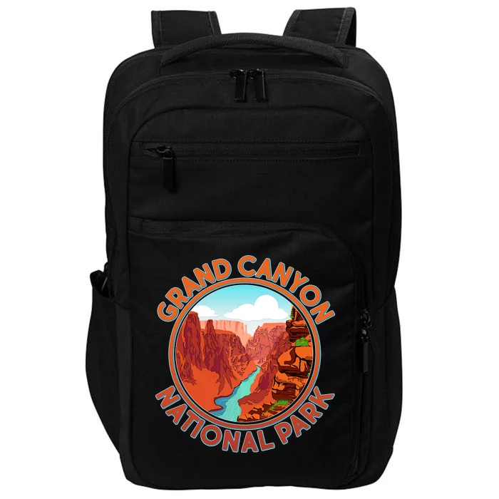 Vintage Grand Canyon National Park Impact Tech Backpack