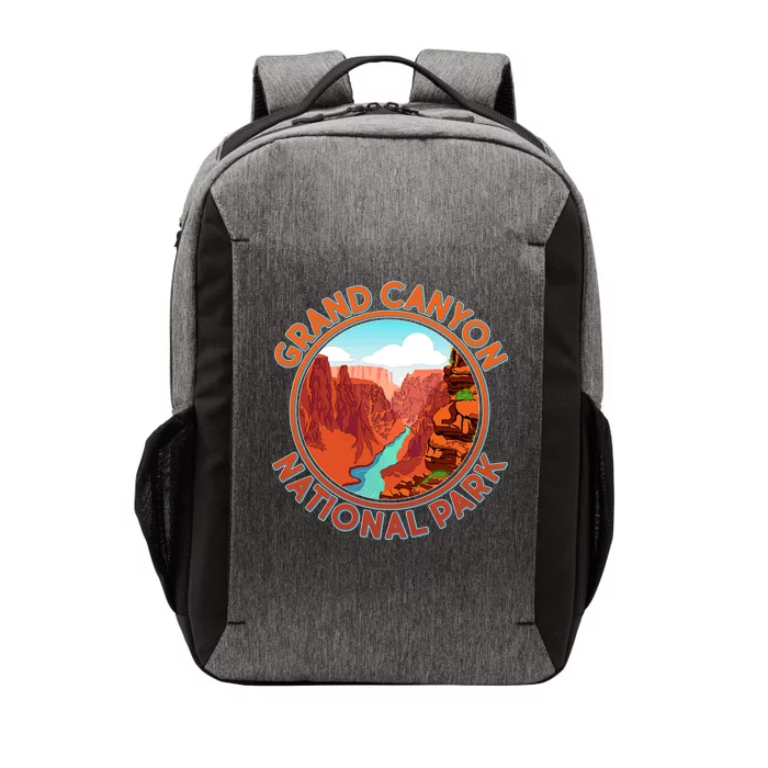 Vintage Grand Canyon National Park Vector Backpack