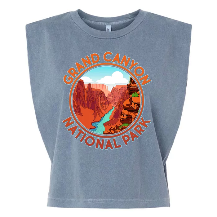 Vintage Grand Canyon National Park Garment-Dyed Women's Muscle Tee