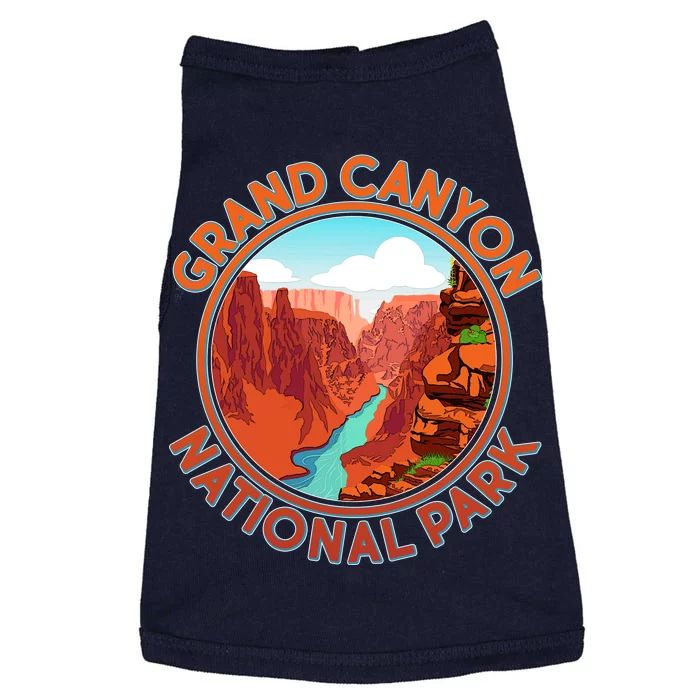 Vintage Grand Canyon National Park Doggie Tank