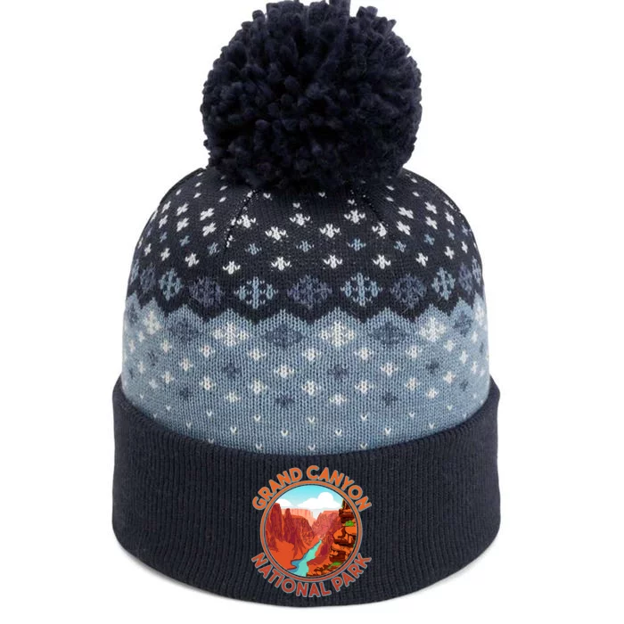 Vintage Grand Canyon National Park The Baniff Cuffed Pom Beanie