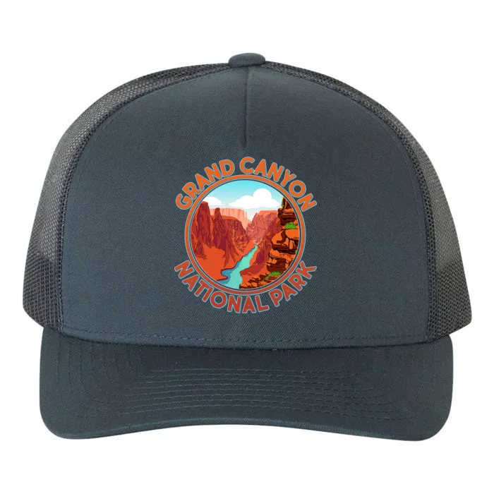 Vintage Grand Canyon National Park Yupoong Adult 5-Panel Trucker Hat