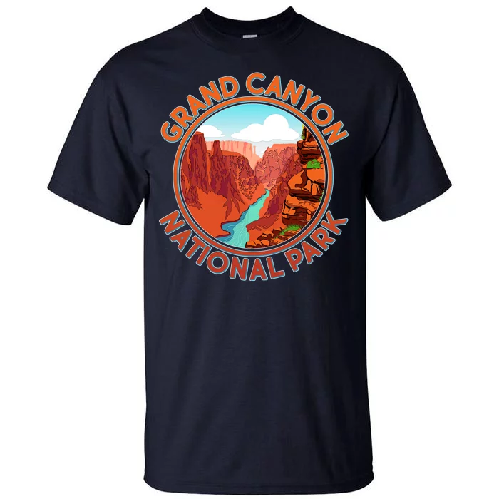 Vintage Grand Canyon National Park Tall T-Shirt