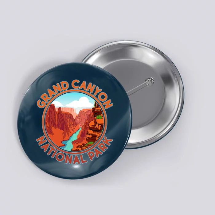 Vintage Grand Canyon National Park Button