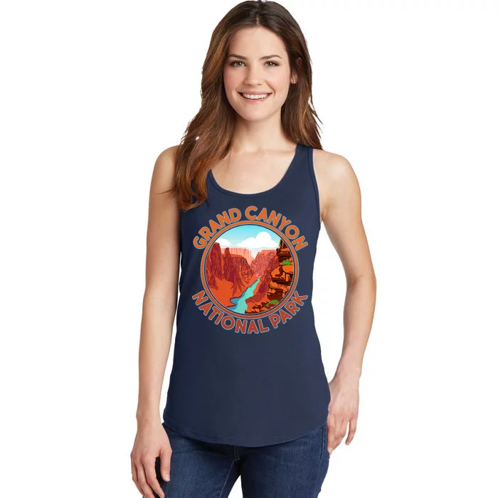 Vintage Grand Canyon National Park Ladies Essential Tank