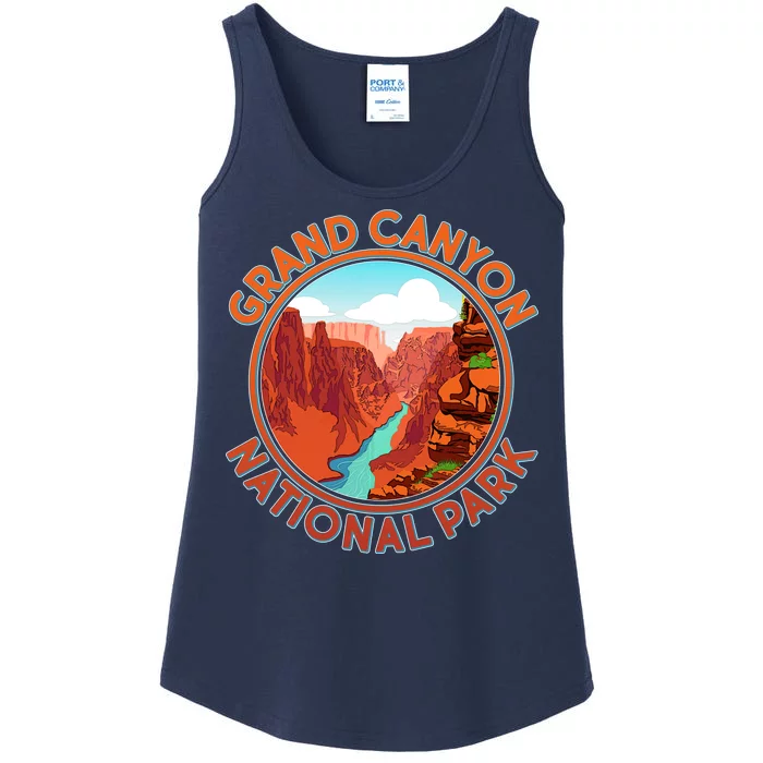 Vintage Grand Canyon National Park Ladies Essential Tank