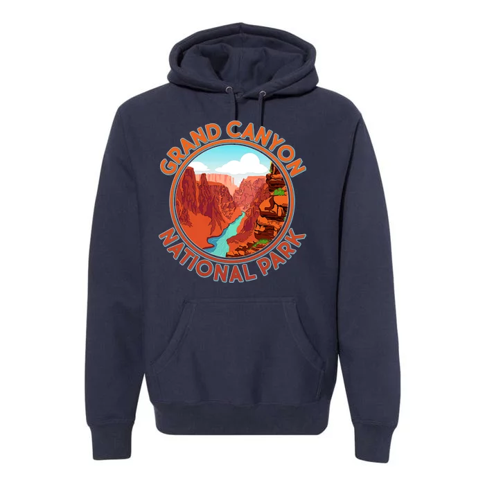 Vintage Grand Canyon National Park Premium Hoodie