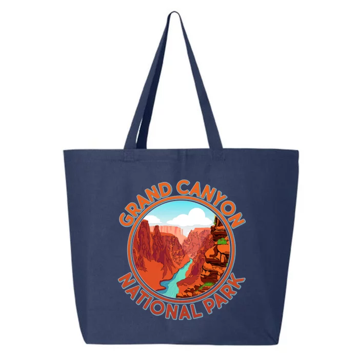 Vintage Grand Canyon National Park 25L Jumbo Tote