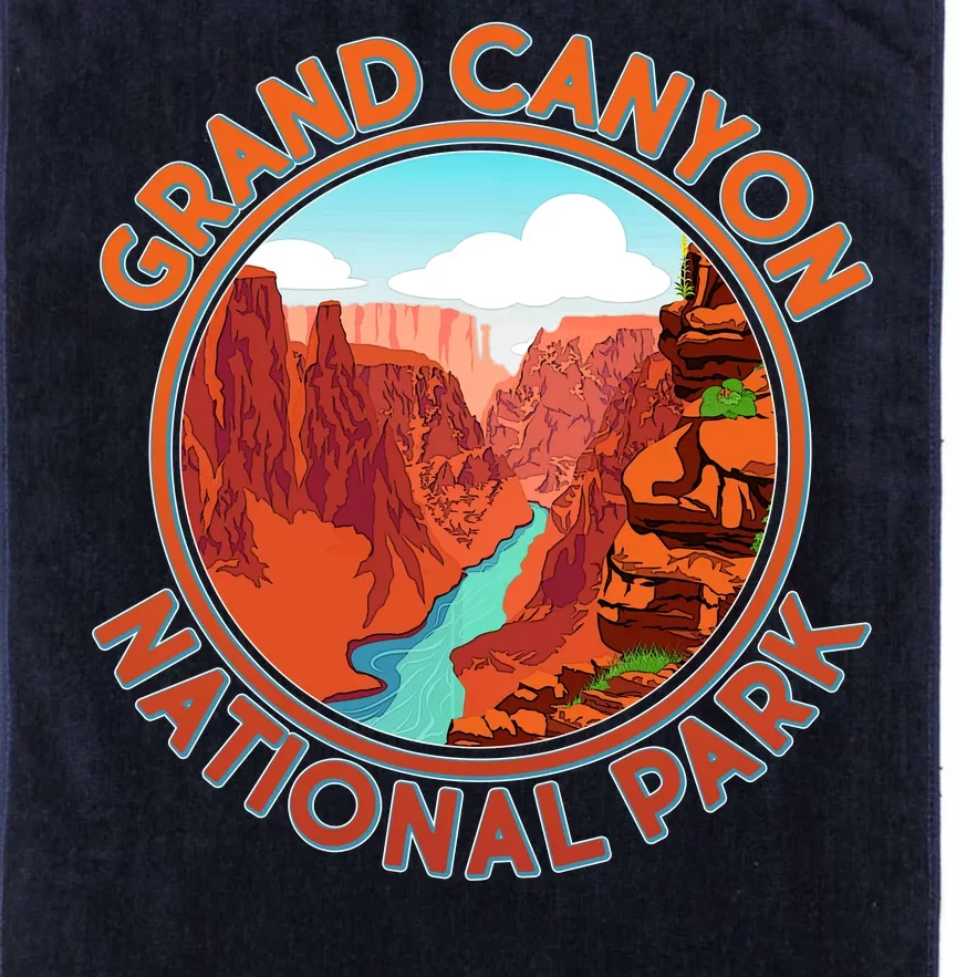 Vintage Grand Canyon National Park Platinum Collection Golf Towel