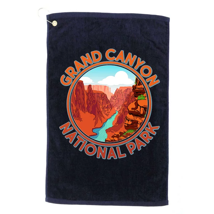 Vintage Grand Canyon National Park Platinum Collection Golf Towel